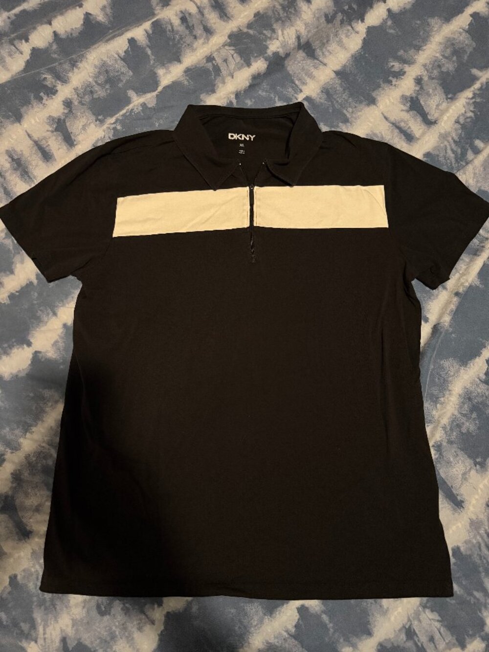 DKNY 1/4 Zip Mens Shirt